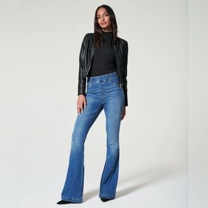 Spanx flare jeans vintage indigo